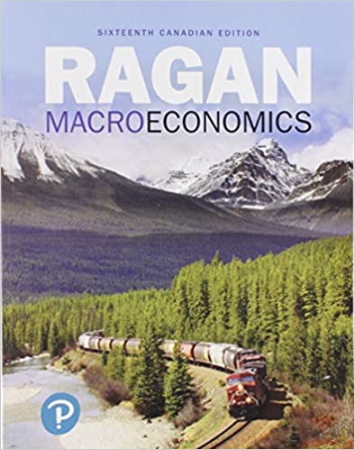 Macroeconomics Canadian Edition (16th Edition) - Epub + Converted pdf